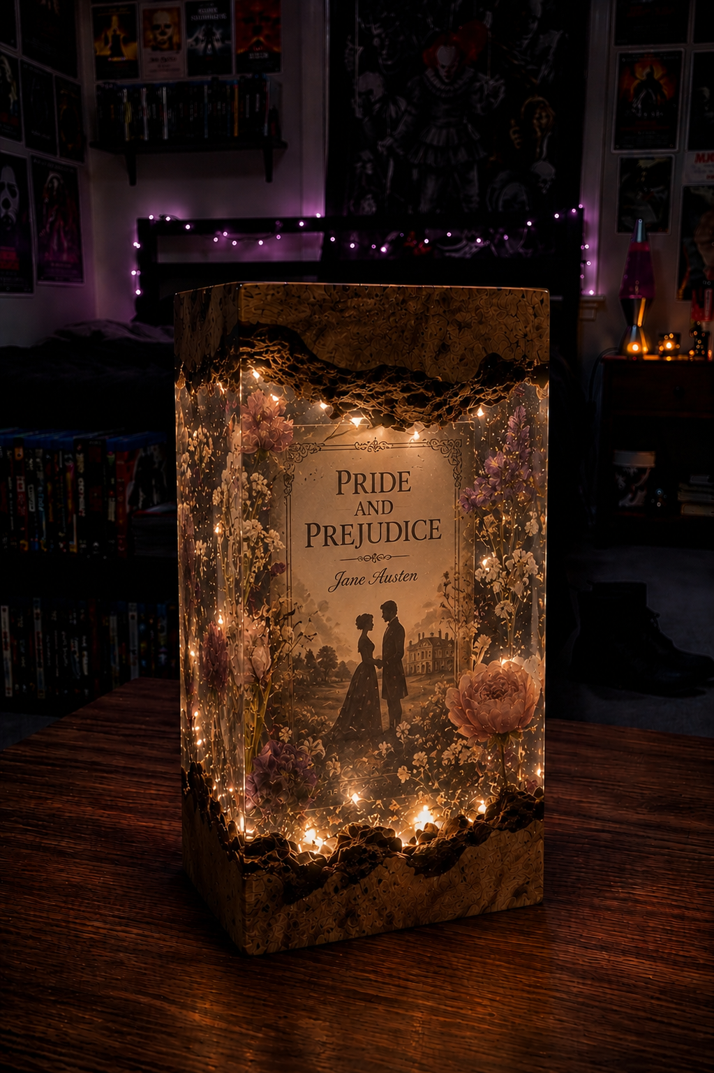 Book lamps