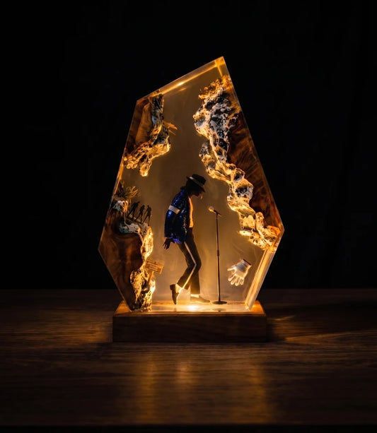 Michael Jackson lamps